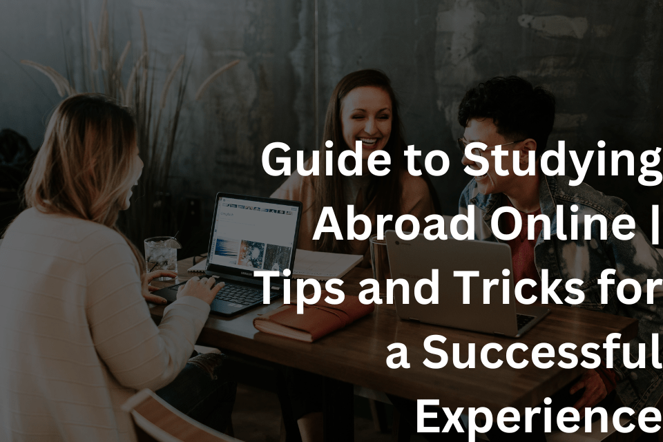 Guide to Studying Abroad Online Tips and Tricks for a Successful Experience