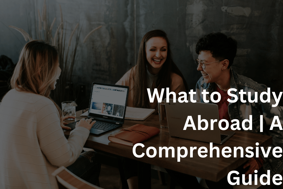 What to Study Abroad A Comprehensive Guide