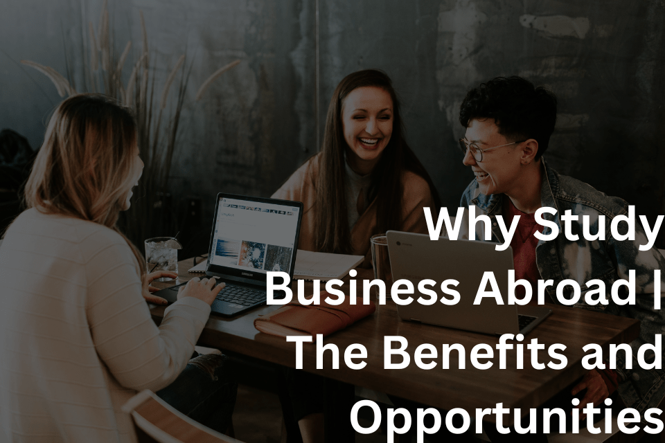 Why Study Business Abroad The Benefits and Opportunities